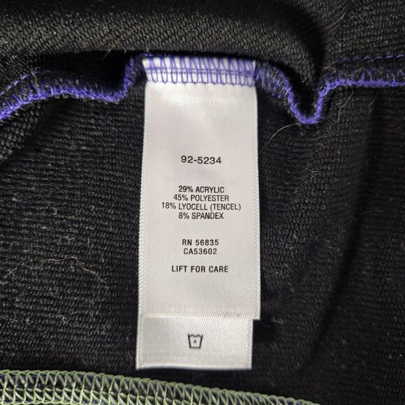 Cabelas XPG Lined Thermal Zip Purple Sweater Women Medium Outerwear Hoodie Warm - Picture 6 of 8